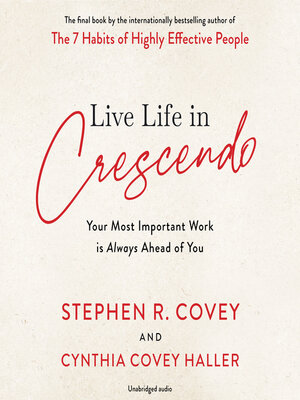 cover image of Live Life in Crescendo